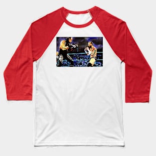 OLD SCHOOL MAIN EVENT Baseball T-Shirt